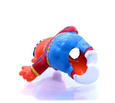 123 Sesame Street (Sesamstrasse) PVC Stiftekrabbler Figur "Ernie" von Bullyland